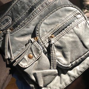 Y2K Jean shoulder bag